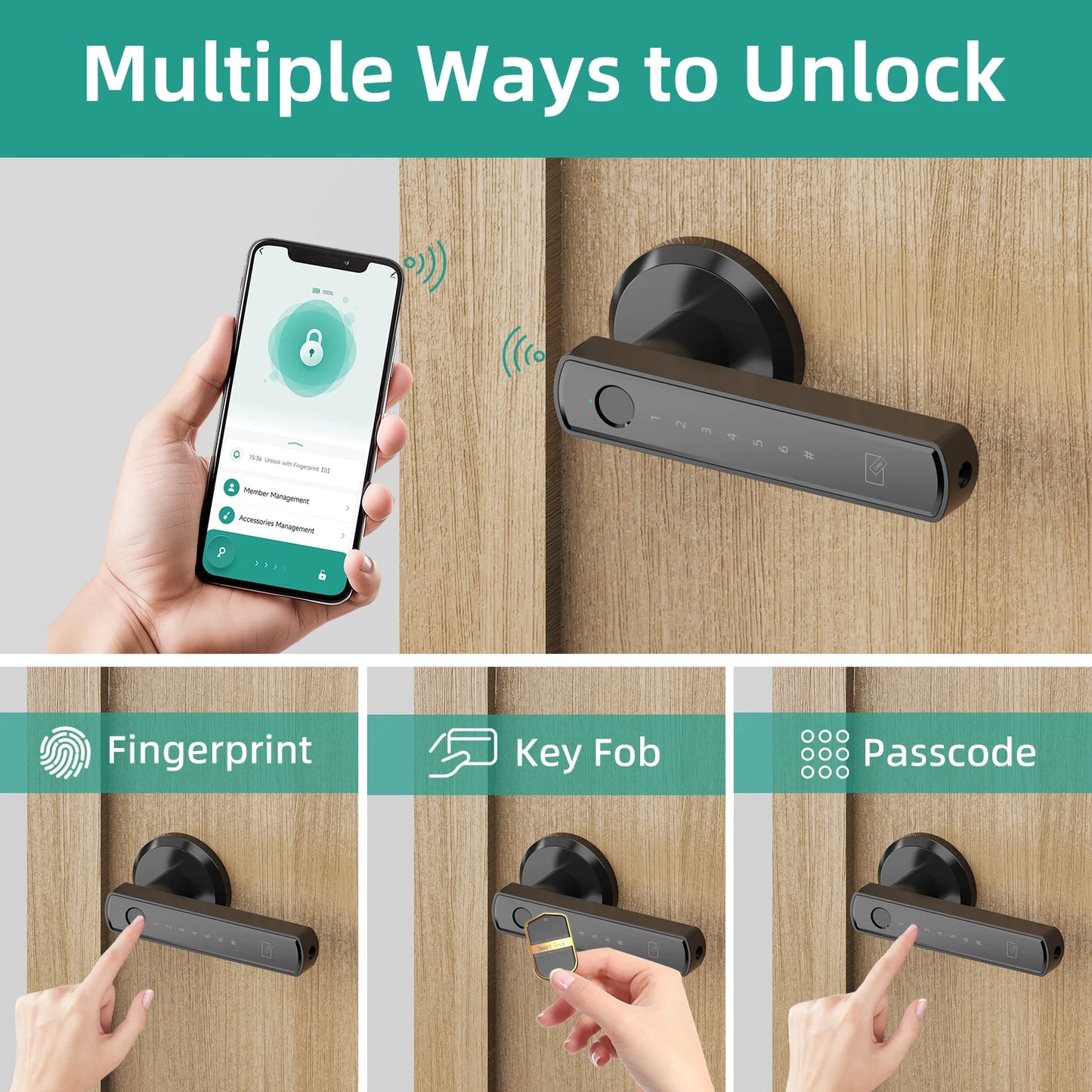Smart Fingerprint Door Lock System