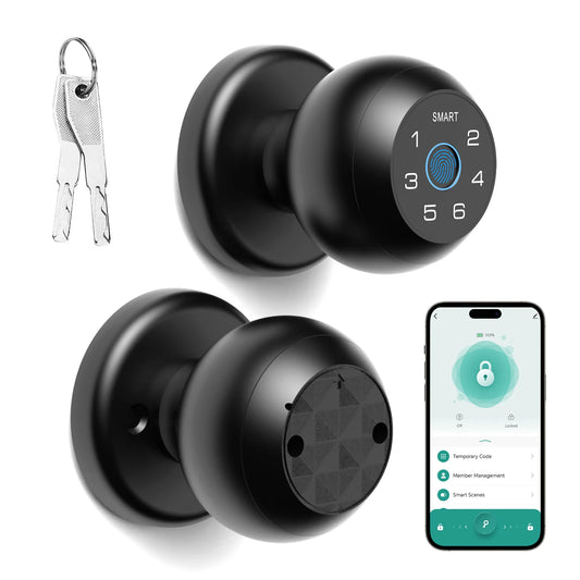 Smart Fingerprint Door Lock System