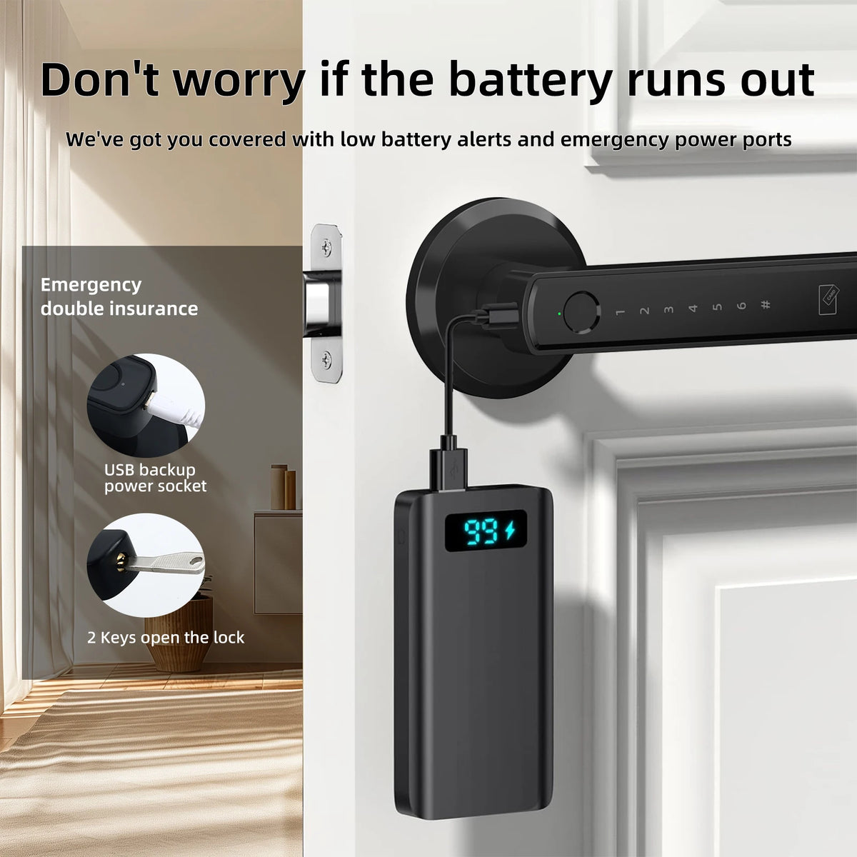 Smart Fingerprint Door Lock System