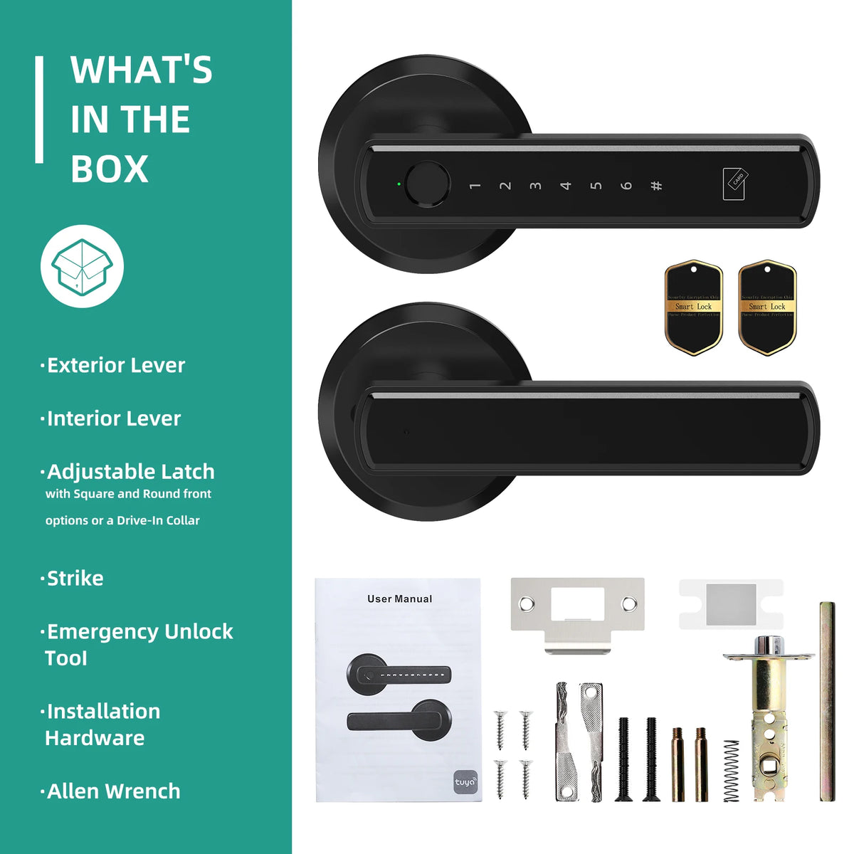Smart Fingerprint Door Lock System