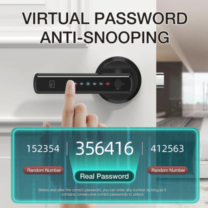Smart Fingerprint Door Lock System